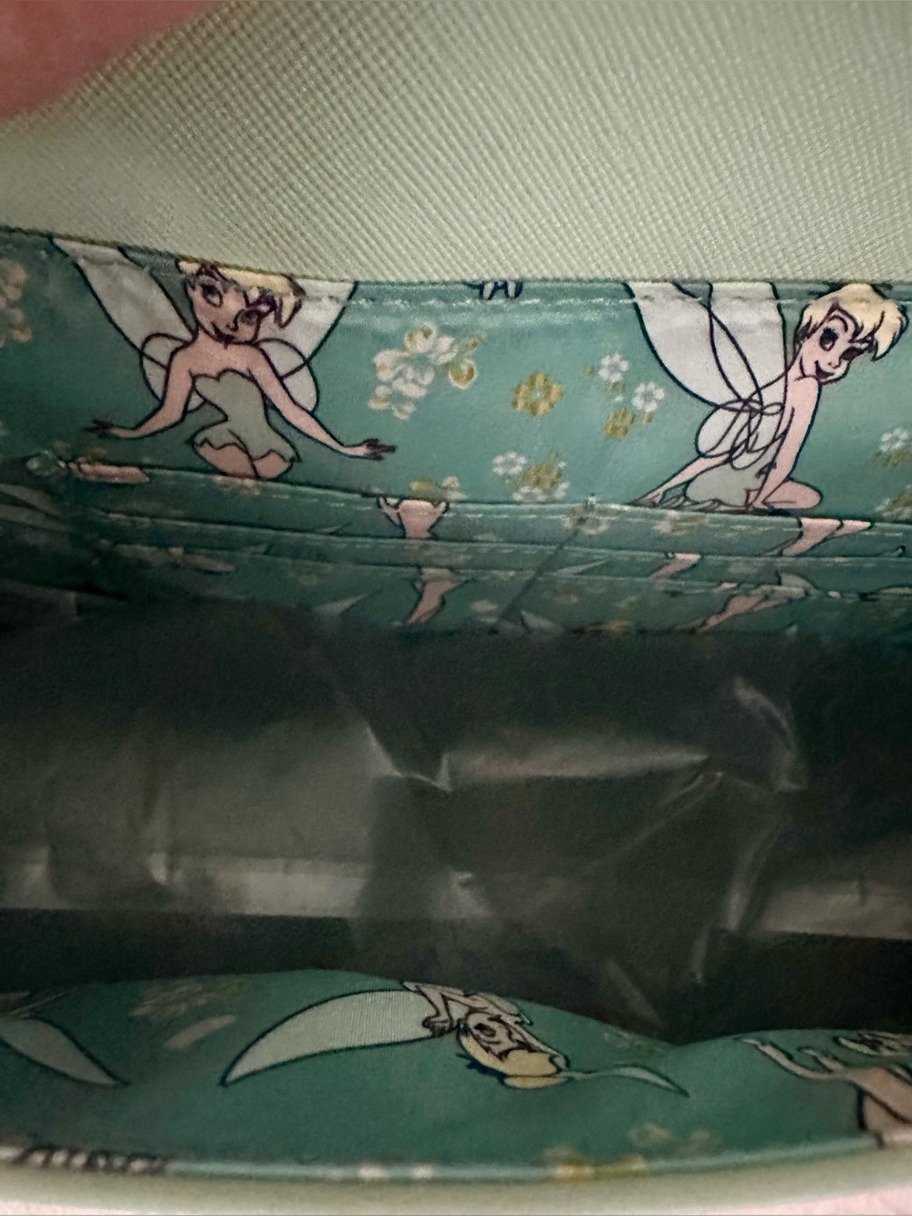 Loungefly Disney Parks Peter Pan-Tinkerbell Crossbody Bag - Picture 7 of 7